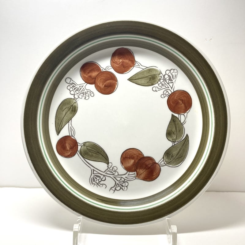 Gefle/ゲフレ Agneta プレート 約24cm Ｂ Gefle/ゲフレ Agneta プレート 約24cm B