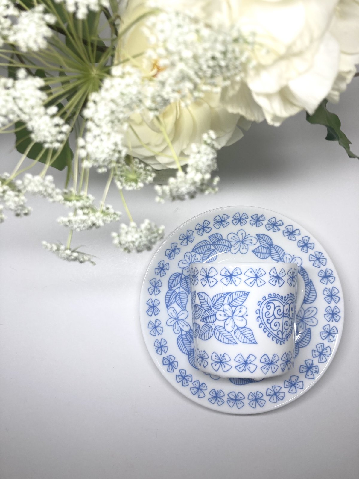 Gustavsberg（グスタフスベリ）／BORO（ボロ）／コーヒーカップ