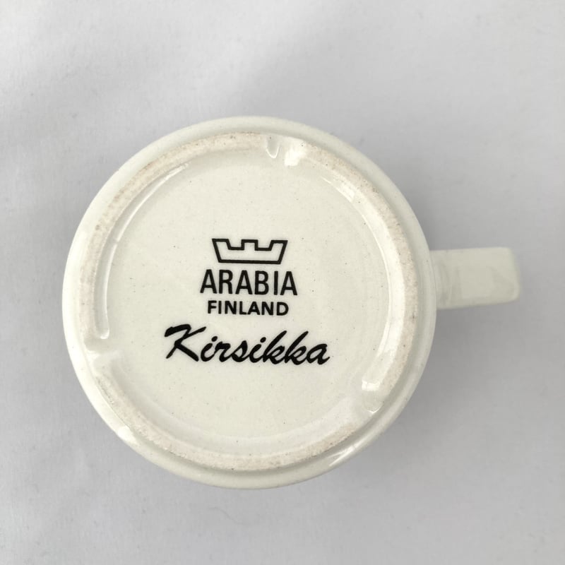 Arabia アラビア ♡ フィンランド製 Elvikki C&S 2客 レア Arabia