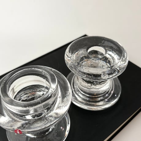 iittala（イッタラ）｜Timo Sarpaneva（ティモ・サルパネヴァ）｜Arkipelago Rulla｜ キャンドルホルダー
