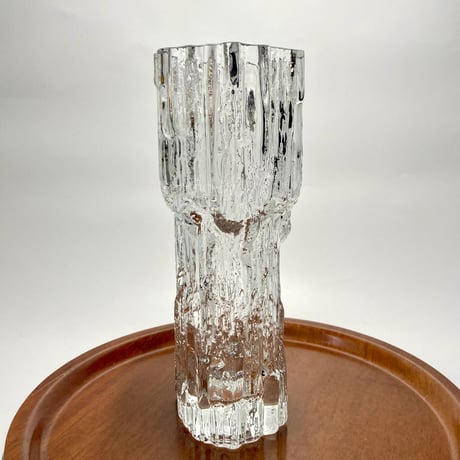 iittala（イッタラ）／Avena（アヴェナ）／Tapio Wirkkala（タピオウィルカラ）／有機的なフラワーベース／H24cm