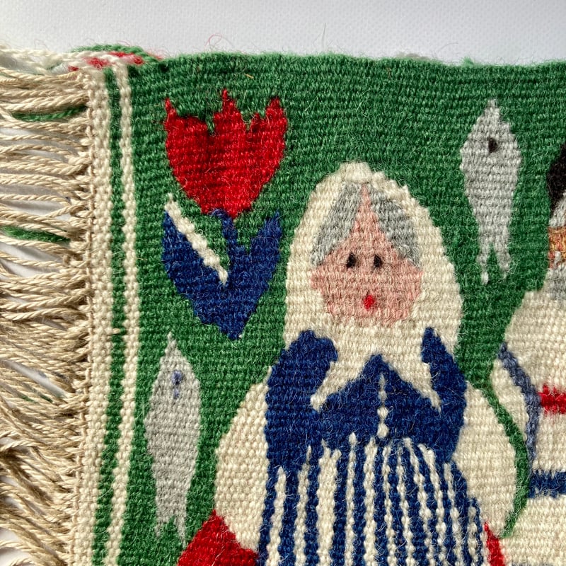 スウェーデンの伝統織物／フレミッシュ織／タペストリー | HYGGE