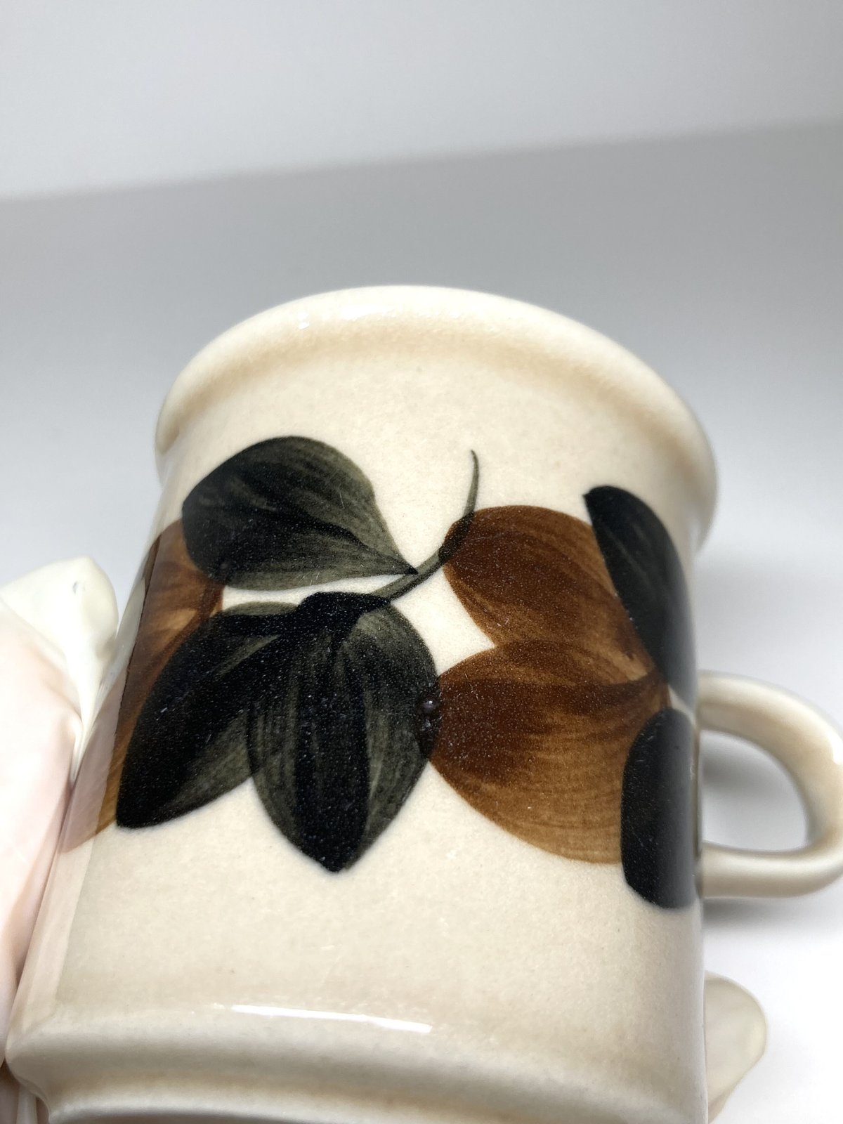 ARABIA - ＊美品＊ARABIA Ruijaアラビア ルイヤ コーヒー カップ&amp;ソーサー ③ ARABIA Ruija アラビア ルイヤ コーヒーカップ＆ソーサー
