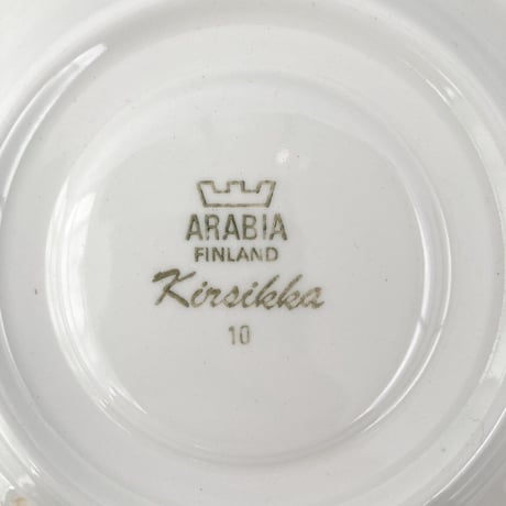 ARABIA（アラビア）／Kirsikka （キルシッカ ）／コーヒーカップ＆ソーサー 　02