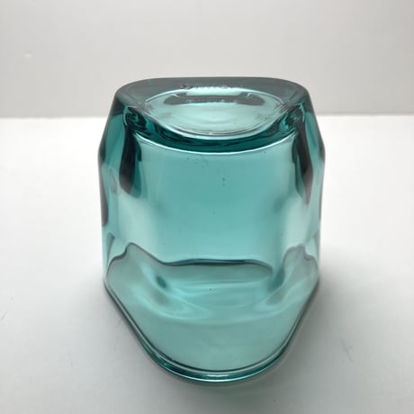 iittala（イッタラ）／TRIS／キャンドルホルダー／シーブルー