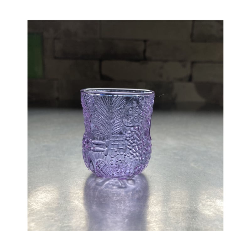 nuutajarvi Fauna(クリア)プレート(15cm)2枚セット 大人気定番商品 ファウナ(Fauna) ヌータヤルヴィ | クリア15cm