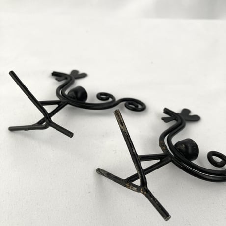 Ystad Metall／Gunnar Ander／Sweden vintage／キャンドルスティックホルダー02　２点セット