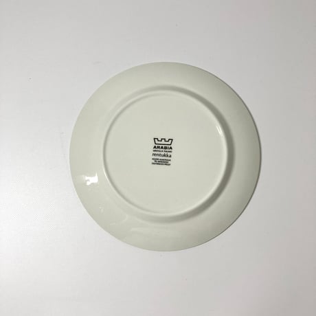 ARABIA（アラビア）／Rentukka（レントゥッカ）／プレート17.5cm　B