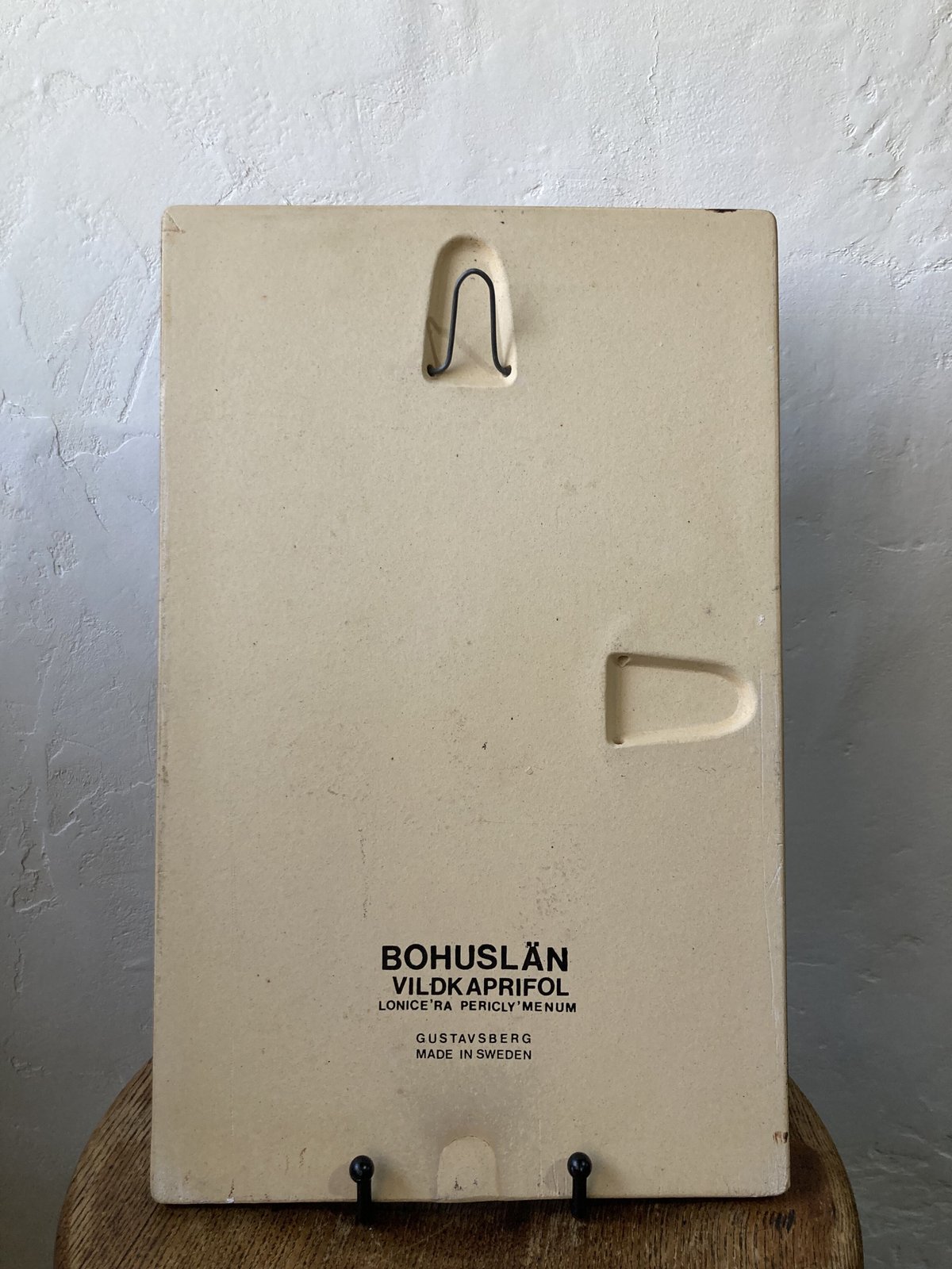 北欧ヴィンテージ　グスタフスベリ　ハインツ・エレット　スウェーデン製　プレート 北欧ヴィンテージ Gustavsberg Heinz Erret グスタフスベリ 陶板