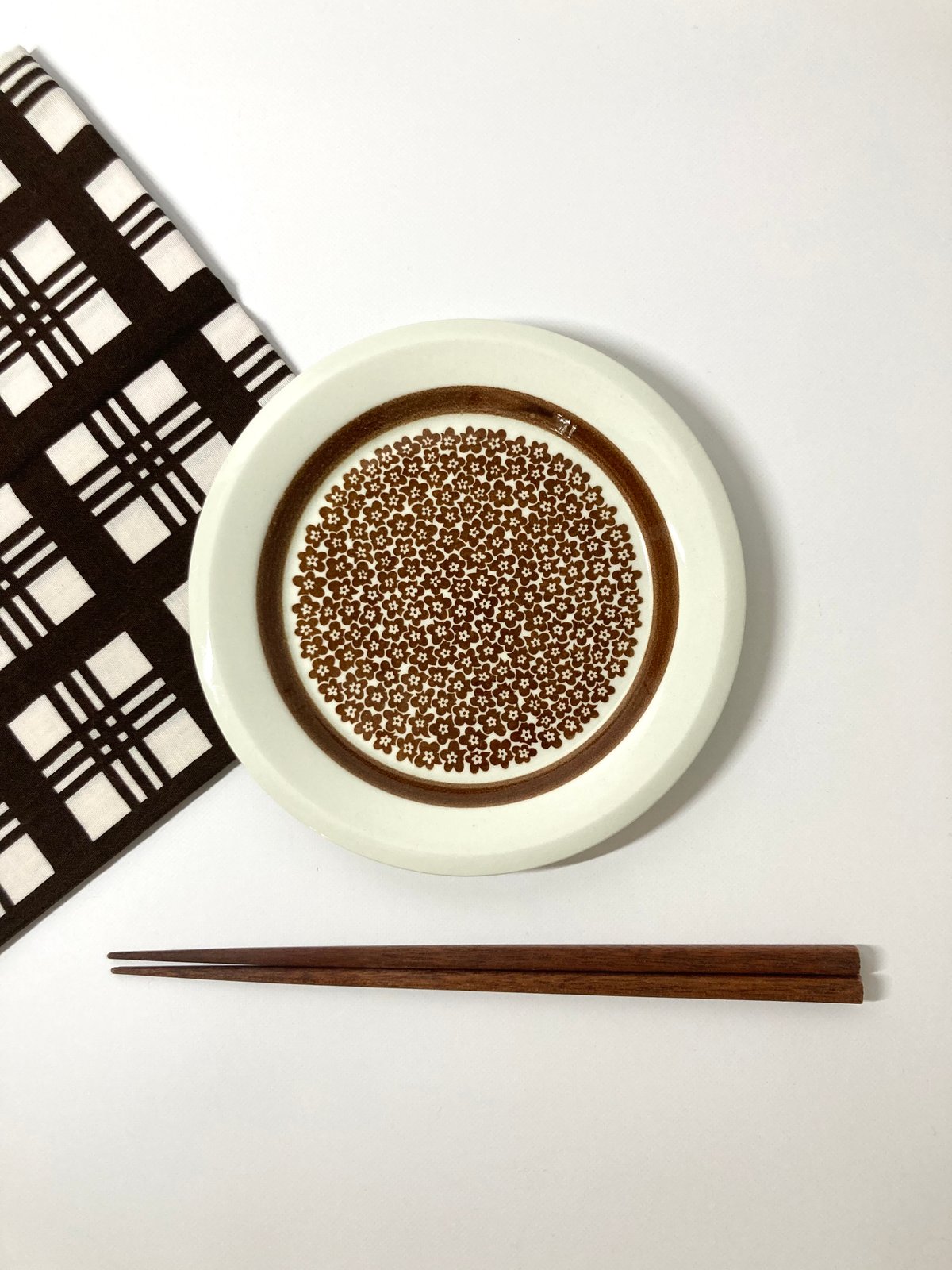 アラビア ファエンツァ Faenza 26cmディナープレート ペア①レア ARABIA/アラビア/Faenza/ファエンツァ/ブルー/プレート（24㎝） - 北欧