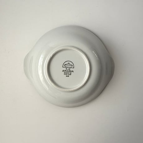 ARABIA（アラビア）｜Kilta（キルタ）赤い実のデコレーション｜耳付きボウル