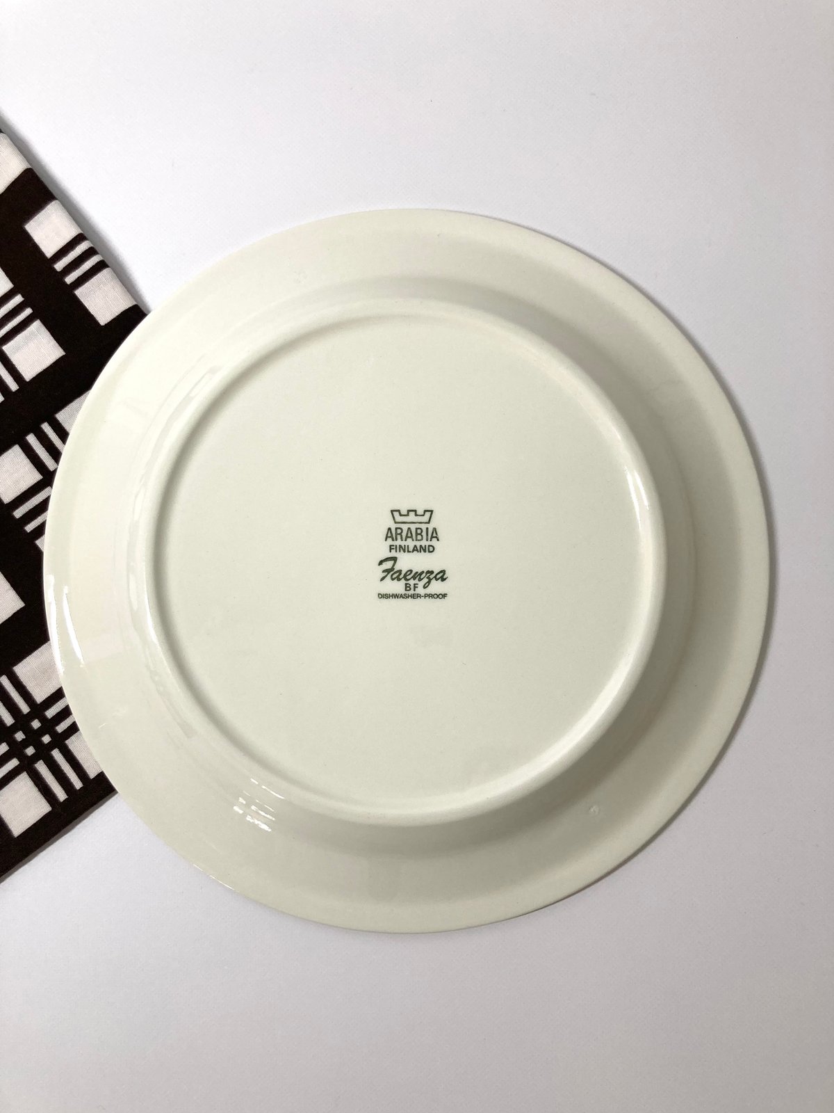 ファエンツァ プレート24.5cm イエロー　２枚 ファエンツァ プレート24.5cm イエロー 2枚