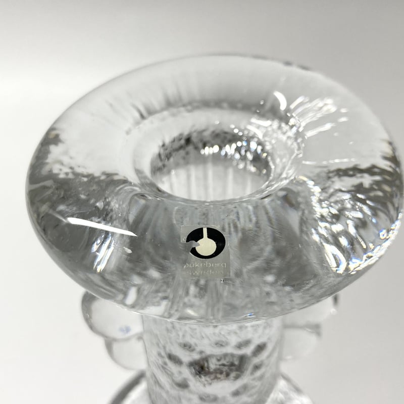 Sweden vintage／Pukeberg（プーケベリ）／オブジェ・キャンドル