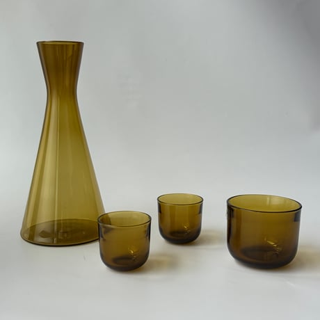 Nuutajarvi（ヌータヤルヴィ）｜Kaj Franck（カイ・フランク）｜1541｜フラワーベース H22cm