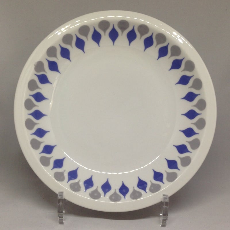 LYNGBY PORCELAIN（リュンビュー・ポーセリン）／Danild 66／プレート 2