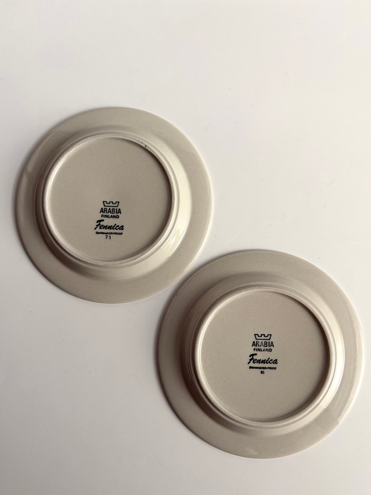 ARABIA（アラビア）｜Fennica（フェニカ）｜プレート17cm | HYGGE