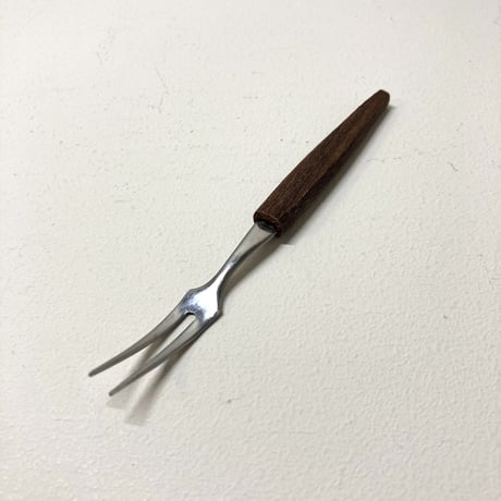 チークのデザートフォーク