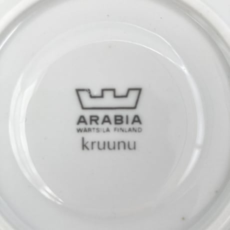 ARABIA（アラビア）／Kruunu（クルーヌ）／コーヒーカップ＆ソーサーセット 　02