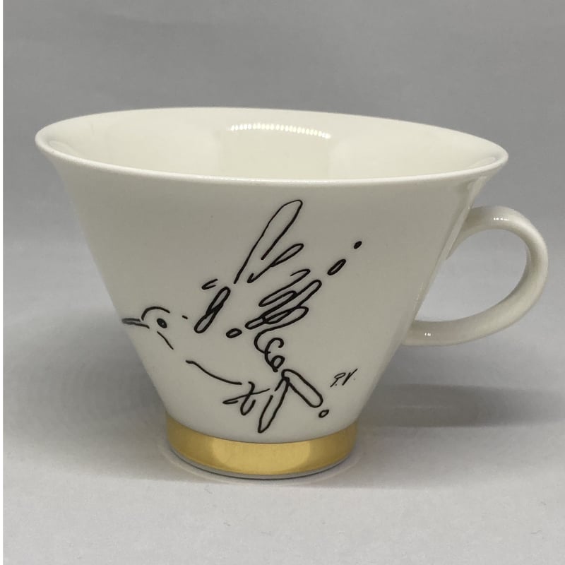 ARABIA（アラビア）／Harlekin Gold（ハレキン ゴールド）／コーヒー