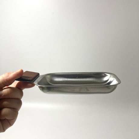 スウェーデンヴィンテージ／STÅKO／チーク＆ステンレストレイ