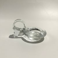 BODA（ボダ）／Bertil Vallien（ヴァ―ティル・ヴァリーン）／ガラス製キャンドルホルダー／角が取手になるやぎ