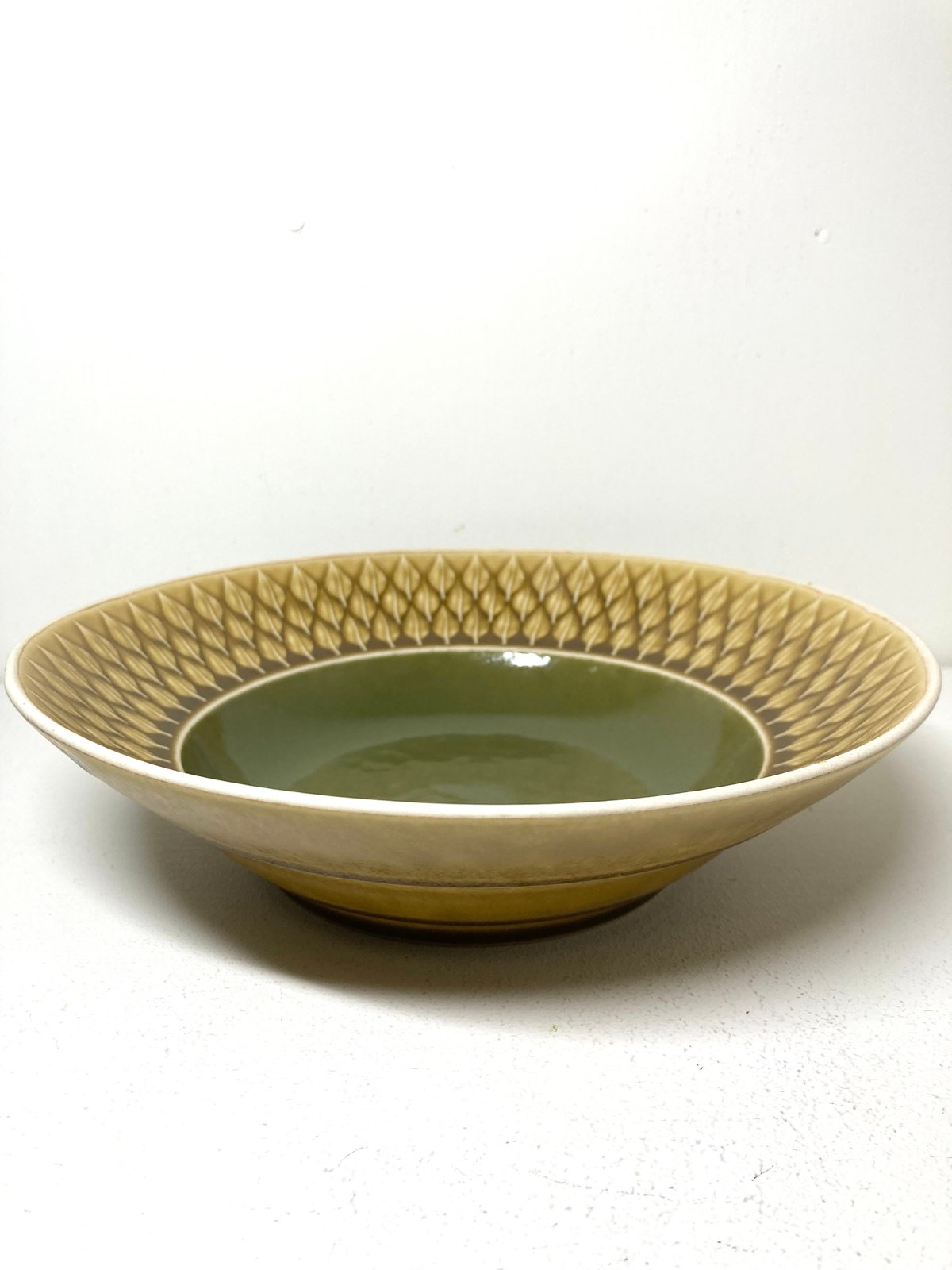 Quistgaard（クイストゴー）／Relief（レリーフ）／深皿φ21.5cm
