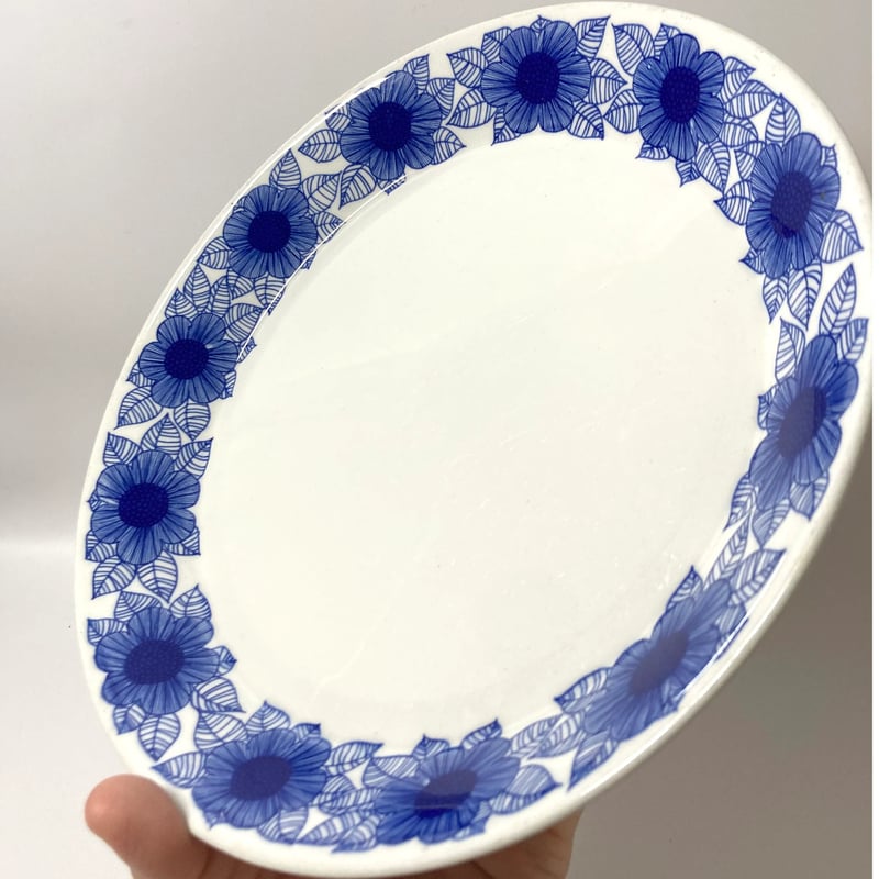 ARABIA（アラビア）／Malva（マルヴァ）／プレート23cm／【在庫1点