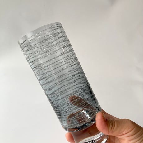 Sea glasbruk（シー・グラスブルック）／Partcle（パーティクル）／花瓶H18cm／フラワーベース／