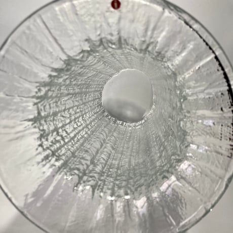 iittala（イッタラ）／Vertica（ヴェルティカ）／Timo Saraneva（ティモ・サルパネヴァ）／廃盤／大型のフラワーベース／H33cm