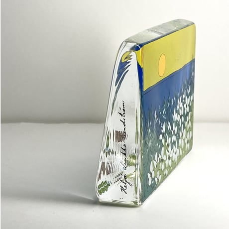 iittala（イッタラ）／ガラスカード／Warmth of the Sun　S