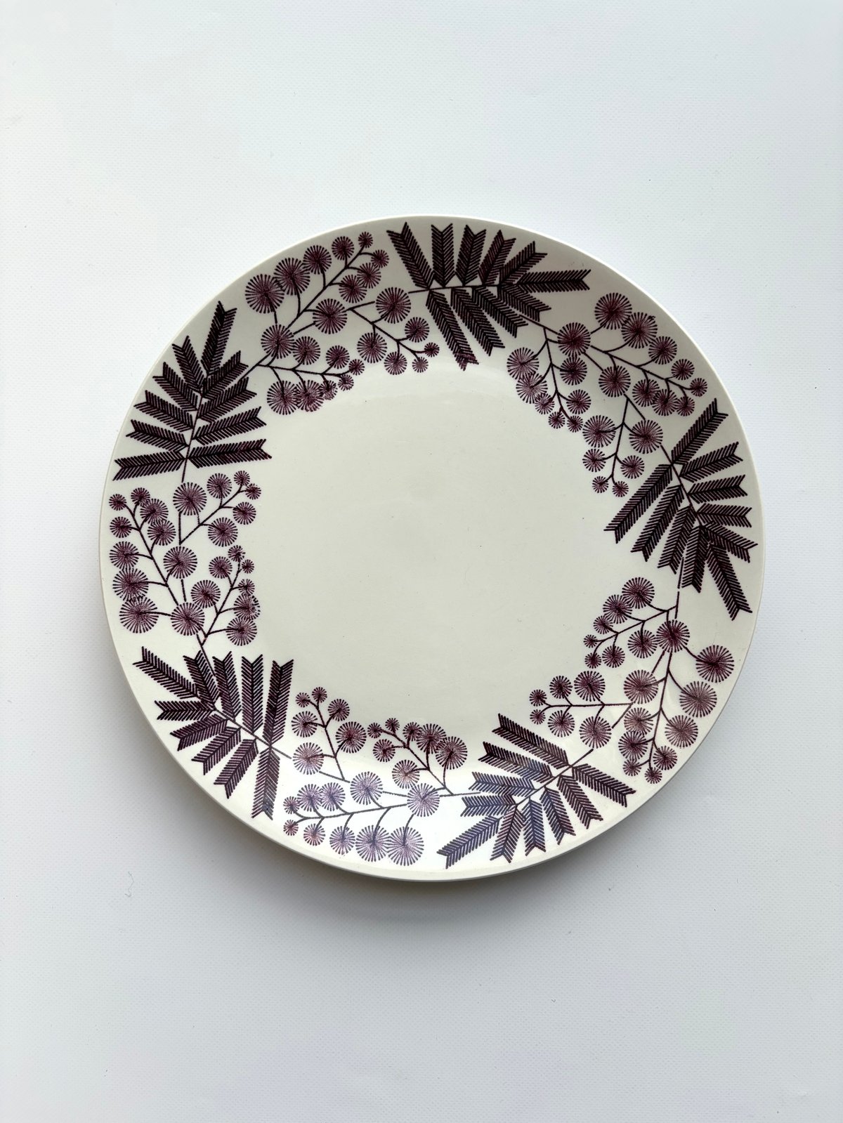 Gefle（ゲフレ）／Mimosa（ミモサ）／プレートφ21cm no.01 | HYGGE