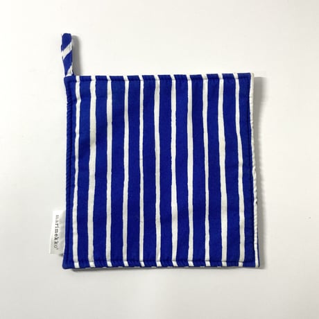 Marimekko(マリメッコ)／廃盤／鍋敷き／18.5cm角