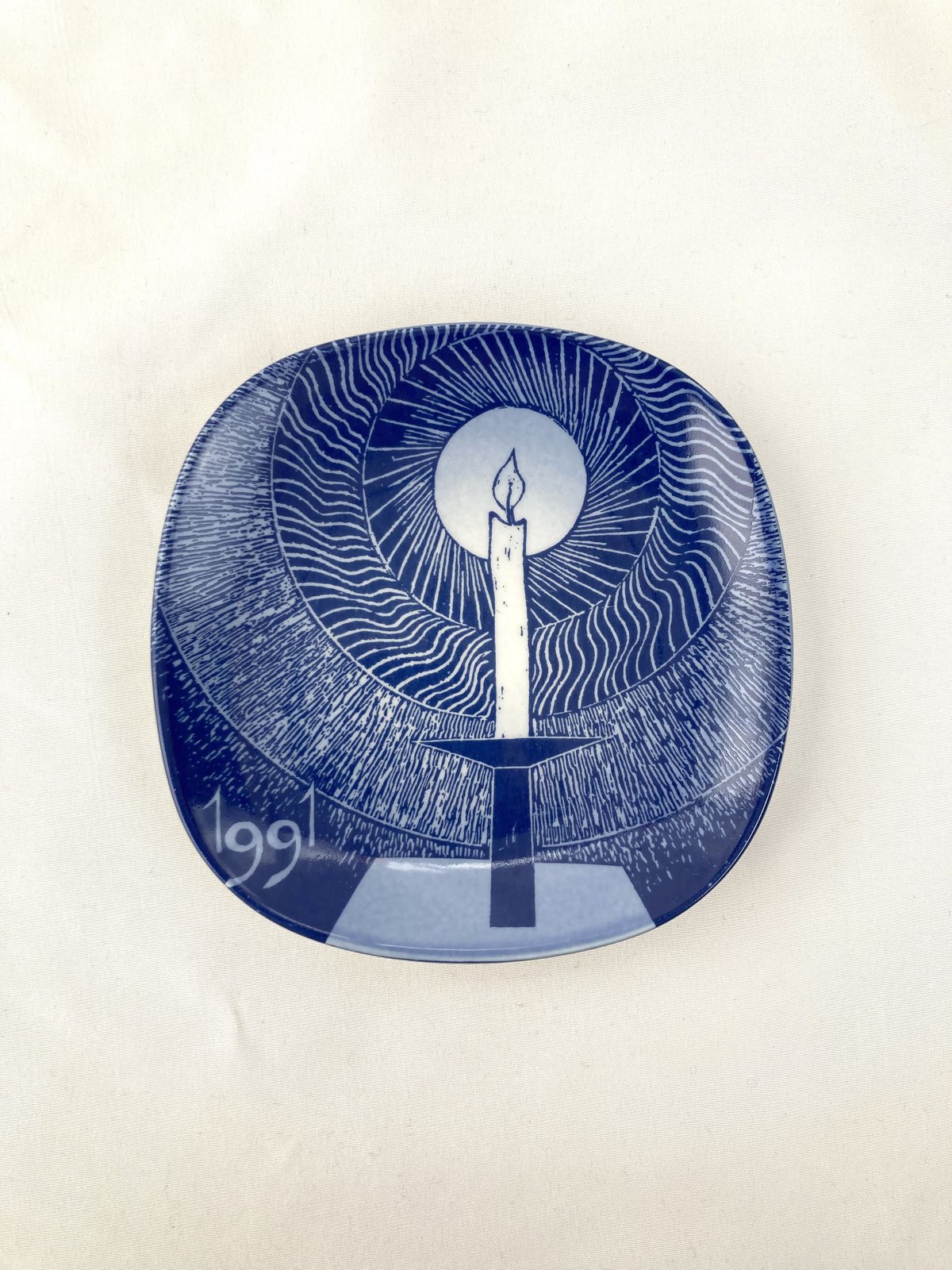 ARABIA（アラビア）／希少／クリスマスプレート／1991年 | HYGGE