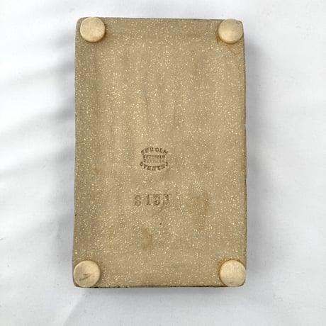 【A様ご確認用】Søholm（スーホルム）／Denmark vintage／スクエアトレイ　17.5cm／植物柄　07