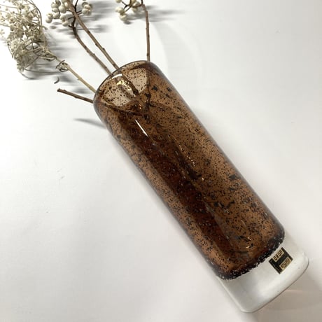 Sweden vintage／Hylling Glasbruk（ヒーリン・グロスプルック）／ベース　H20cm