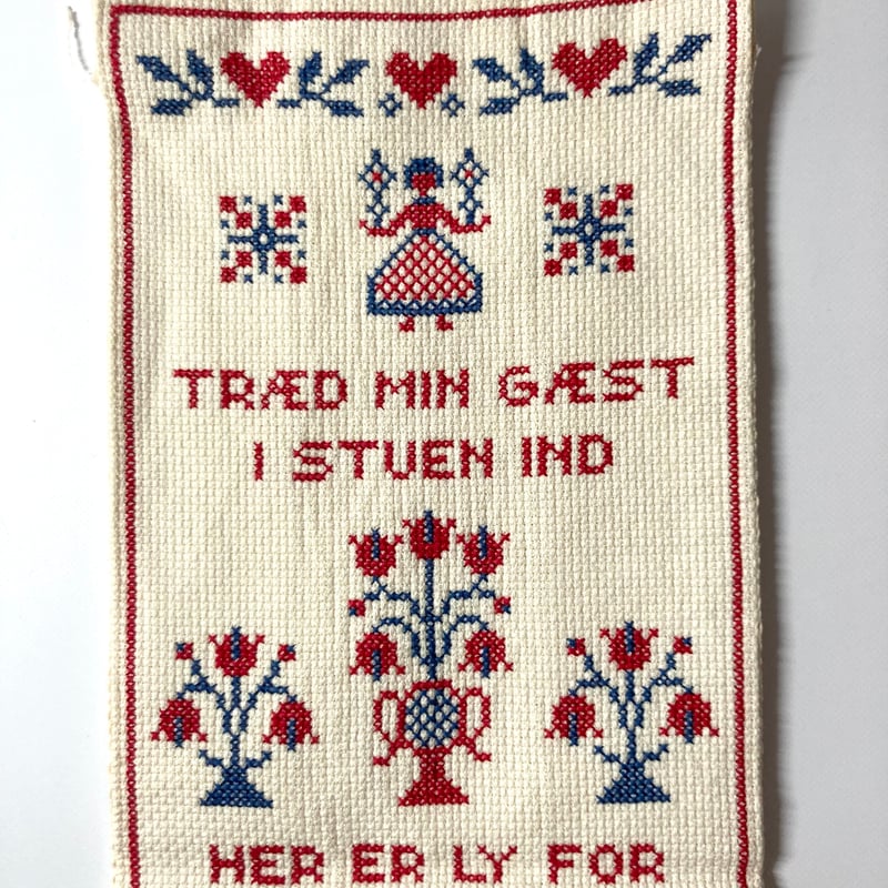 スティッチタペストリー】希少レトロ品/ディズニーストア/リロ