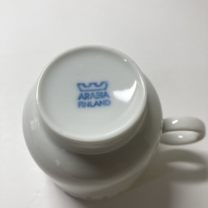 ARABIAアラビアRiisiリーシ Rice/ライス コーヒーカップ&ソーサー