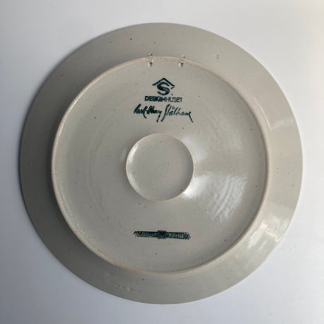 スウェーデン製／Designhuset（デザインヒューゼット）／Carl-Harry Stålhane（カール・ハリー・スタルハン）／飾り皿　壁掛け皿