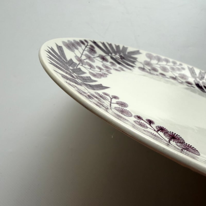 Gefle（ゲフレ）／Mimosa（ミモサ）／プレートφ21cm no.01 | HYGGE