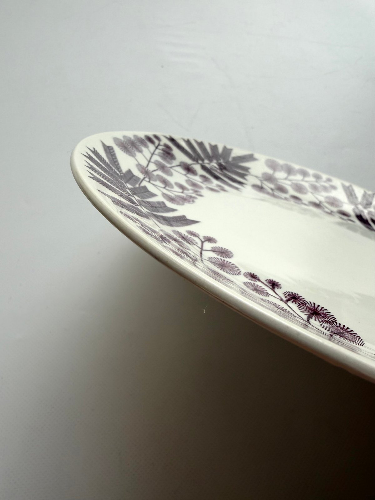 Gefle（ゲフレ）／Mimosa（ミモサ）／プレートφ21cm no.01 | HYGGE