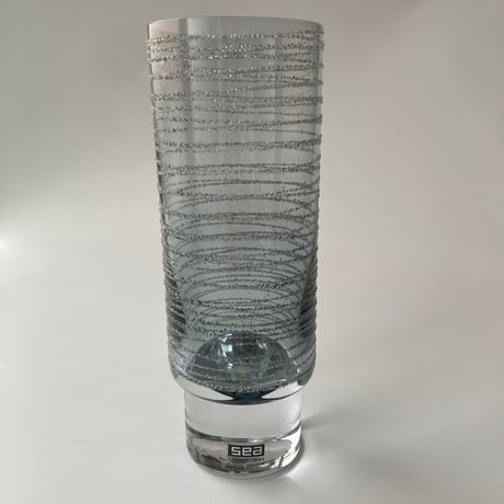 Sea glasbruk（シー・グラスブルック）／Partcle（パーティクル）／花瓶H18cm／フラワーベース／