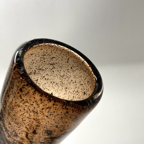 Sweden vintage／Hylling Glasbruk（ヒーリン・グロスプルック）／ベース　H20cm