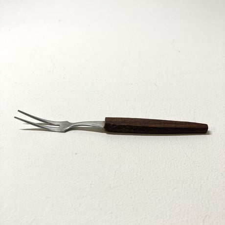 チークのデザートフォーク