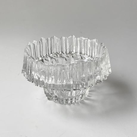 iittala（イッタラ）／Stellaria（ステラリア）／Tapio Wirkkala （タピオ・ヴィルカラ）／キャンドルホルダー・オブジェ／no.01
