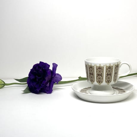 ARABIA／Rukinlapa／コーヒーカップ＆ソーサー　01