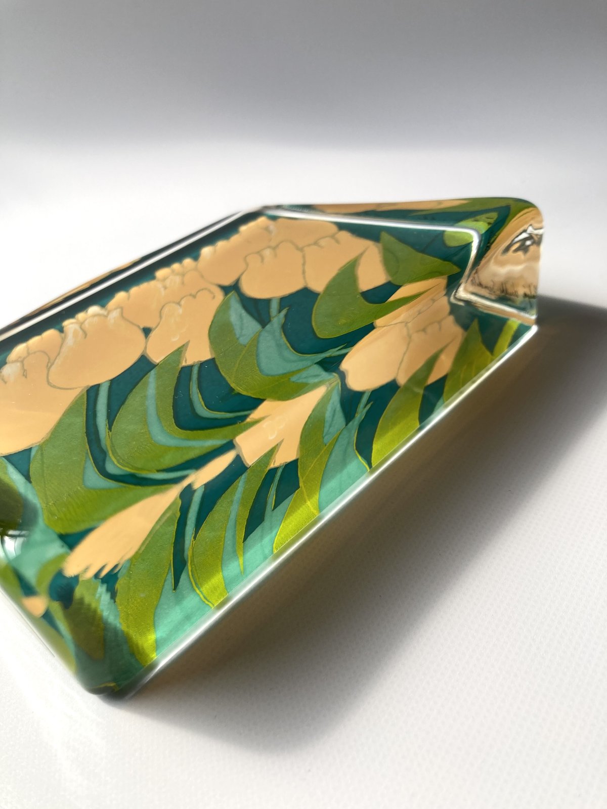 希少品】 ヘルヤ ガラスカード 