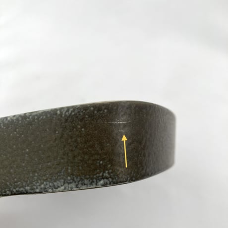 Royal copenhagen（ロイヤルコペンハーゲン）／Aluminia（アルミニア）／Baca　スクエアトレイ　11cm　01