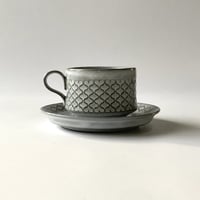 Quistgaard（クイストゴー）／Cordial（コーディアル）／カップ＆ソーサー　no.01／セット割あり