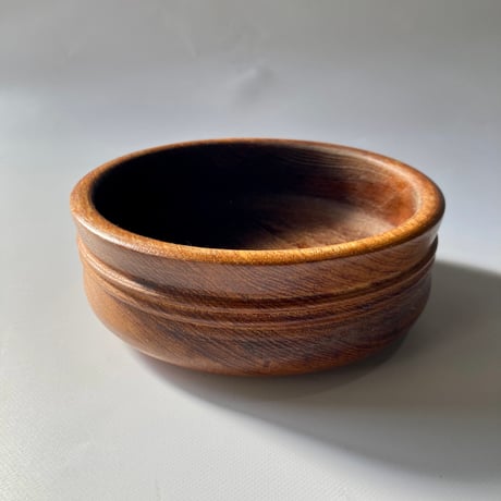 デンマークで見つけたチークのボウル／お茶請けに／
