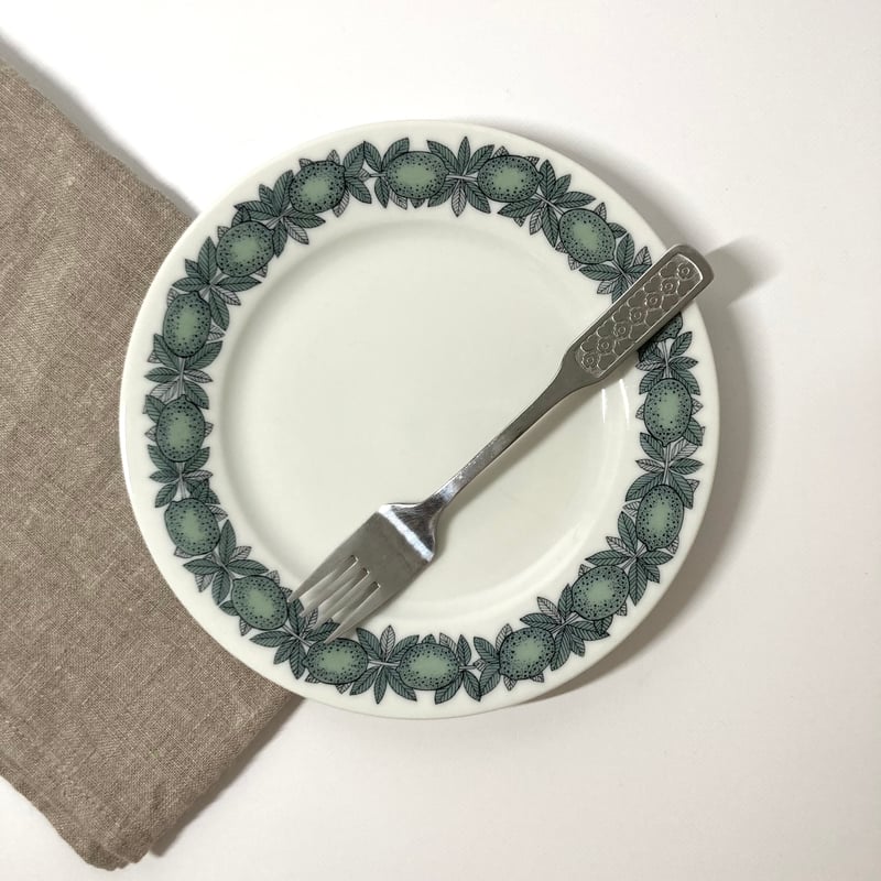 ARABIA（アラビア）／ Citrus（シトラス）／プレート17.3cm